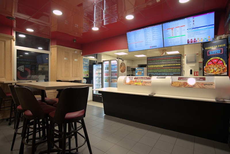 Restaurant O’Pizza à Colmar, France