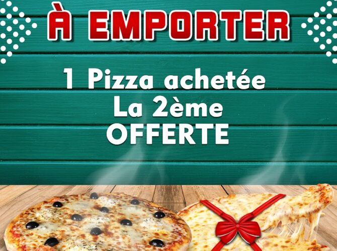 Restaurant O’Pizza à Colmar, France