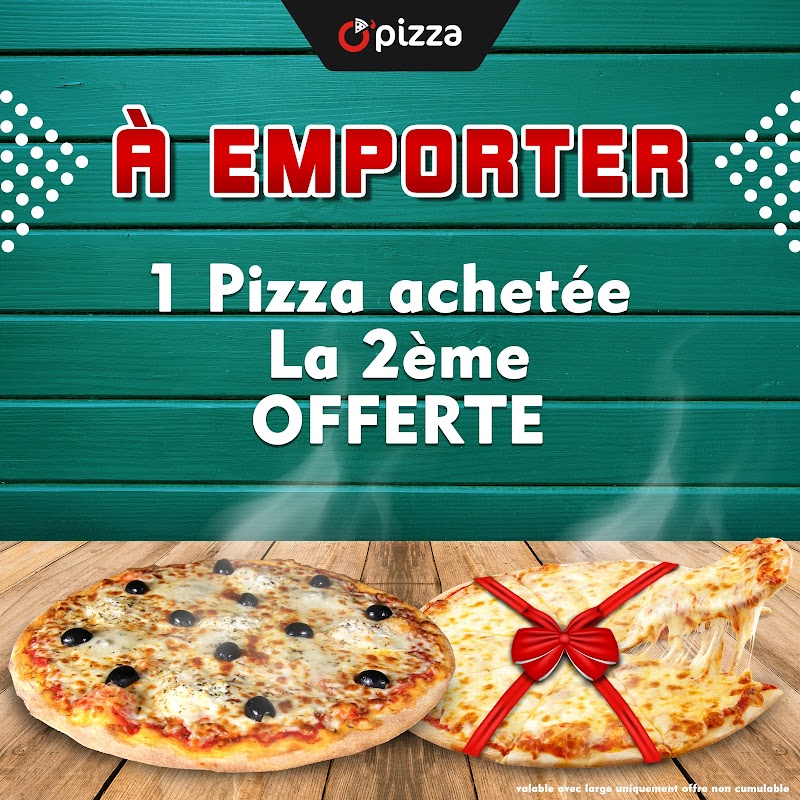 Restaurant O’Pizza à Colmar, France