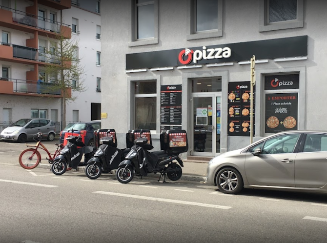 Restaurant O’Pizza à Colmar, France