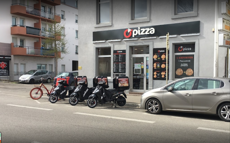 Restaurant O’Pizza à Colmar, France