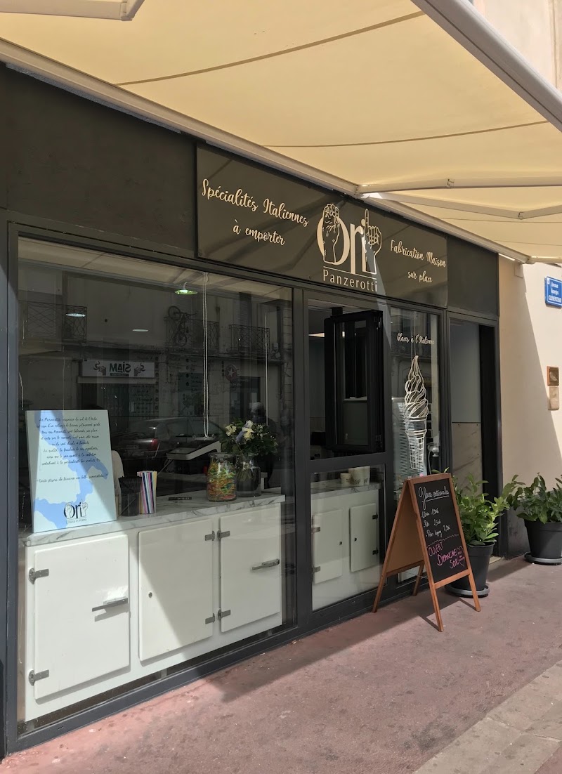 Restaurant Ori Panzerotti à Montpellier, France