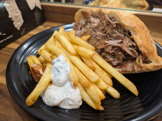 Restaurant Orient dürüm à Paris, France