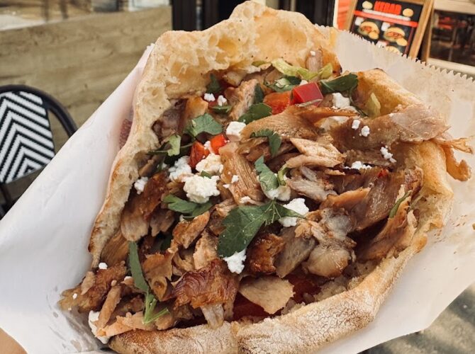 Restaurant Orient dürüm à Paris, France