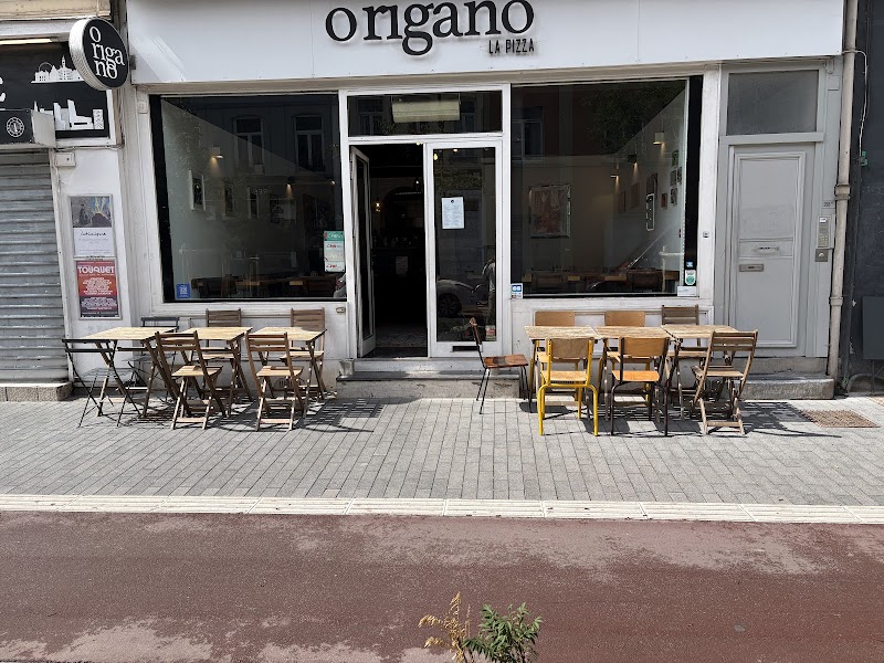 Restaurant Origano La Pizza à Lille, France