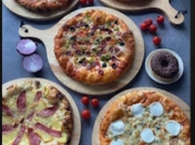 Restaurant Original Family Pizza à Tours, France