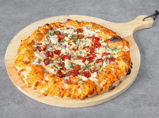 Restaurant Original Family Pizza à Tours, France