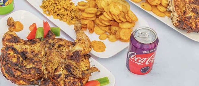 Restaurant Original Grill Poulet à Pontault-Combault, France