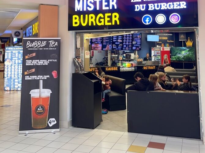 Restaurant Original Mister Burger Hallal à Villejuif, France