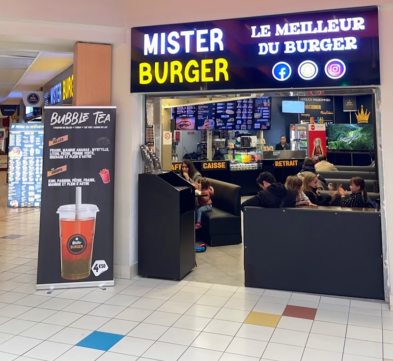 Restaurant Original Mister Burger Hallal à Villejuif, France