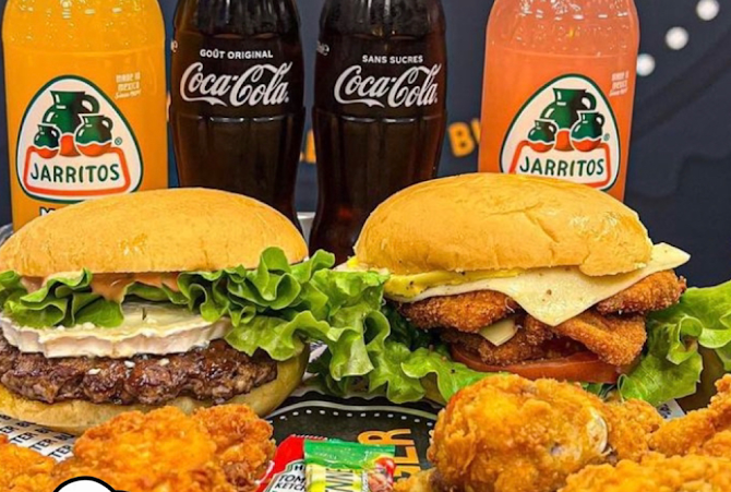 Restaurant Original Mister Burger Hallal à Villejuif, France