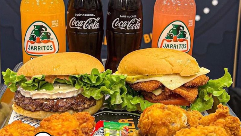 Restaurant Original Mister Burger Hallal à Villejuif, France