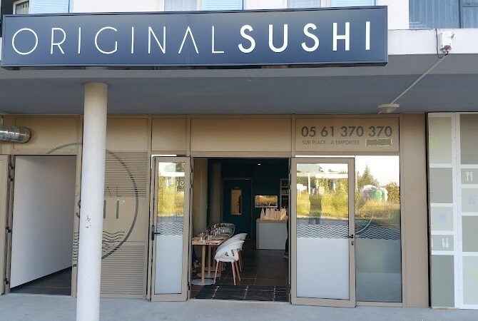 Restaurant Original Sushi – Pechbonnieu à Pechbonnieu, France