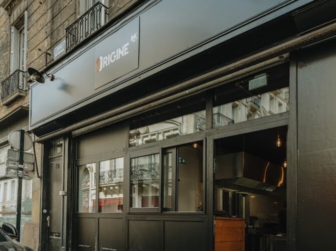 Restaurant Origine BK – Berliner kebab à Bordeaux, France