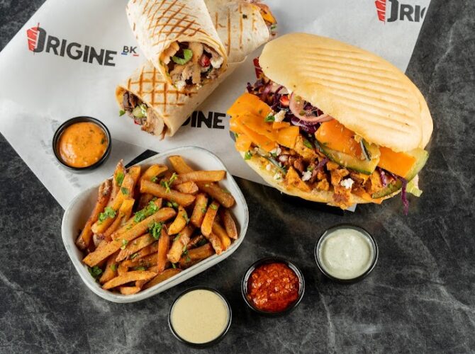 Restaurant Origine BK – Berliner kebab à Bordeaux, France