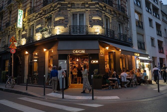Restaurant Origini à Paris, France