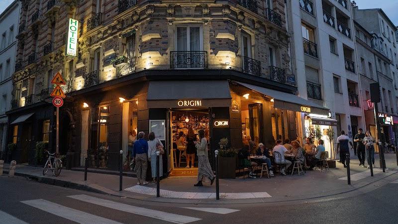 Restaurant Origini à Paris, France