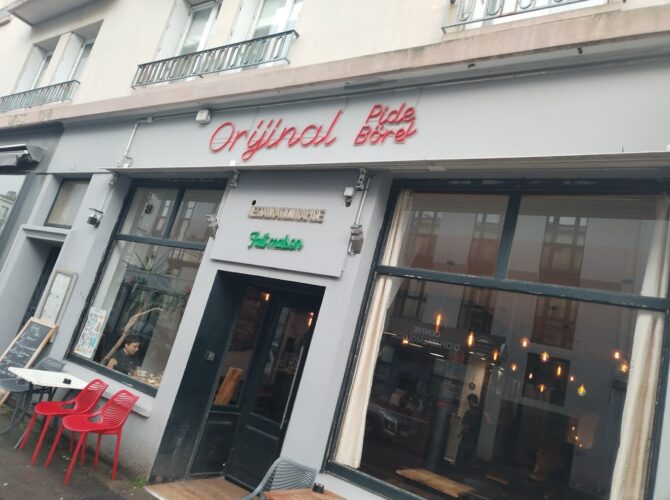 Restaurant Orijinal à Brest, France