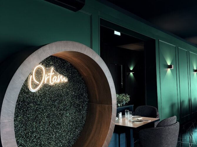 Ortam Grill Restaurant à Colmar, France