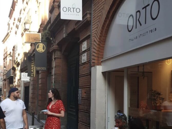 Restaurant ORTO à Toulouse, France