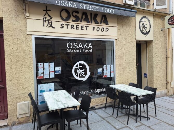 Restaurant OSAKA Street Food à Nancy, France