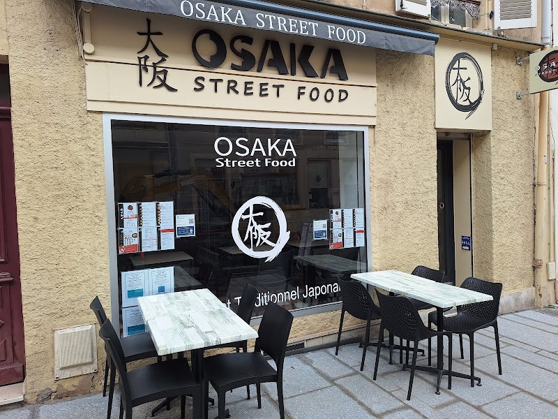Restaurant OSAKA Street Food à Nancy, France