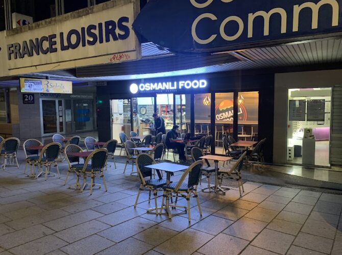 Restaurant Osmanli Food Rennes à Rennes, France