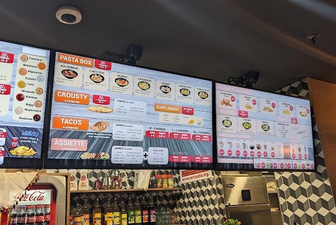 Restaurant Osmanli Food Rennes à Rennes, France