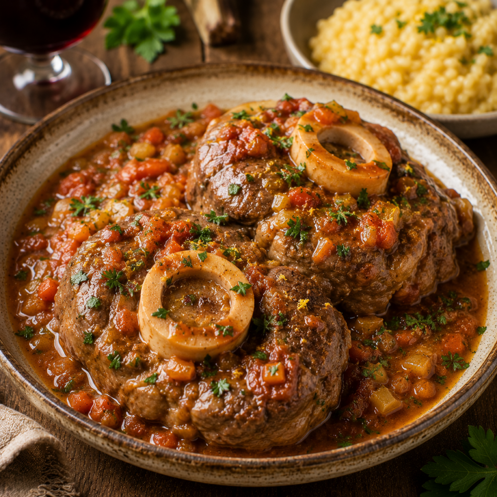 Osso buco — Restaurant Gino