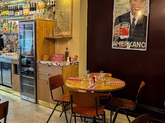 Osteria Brutto – Restaurant Italien Paris 5 à Paris, France