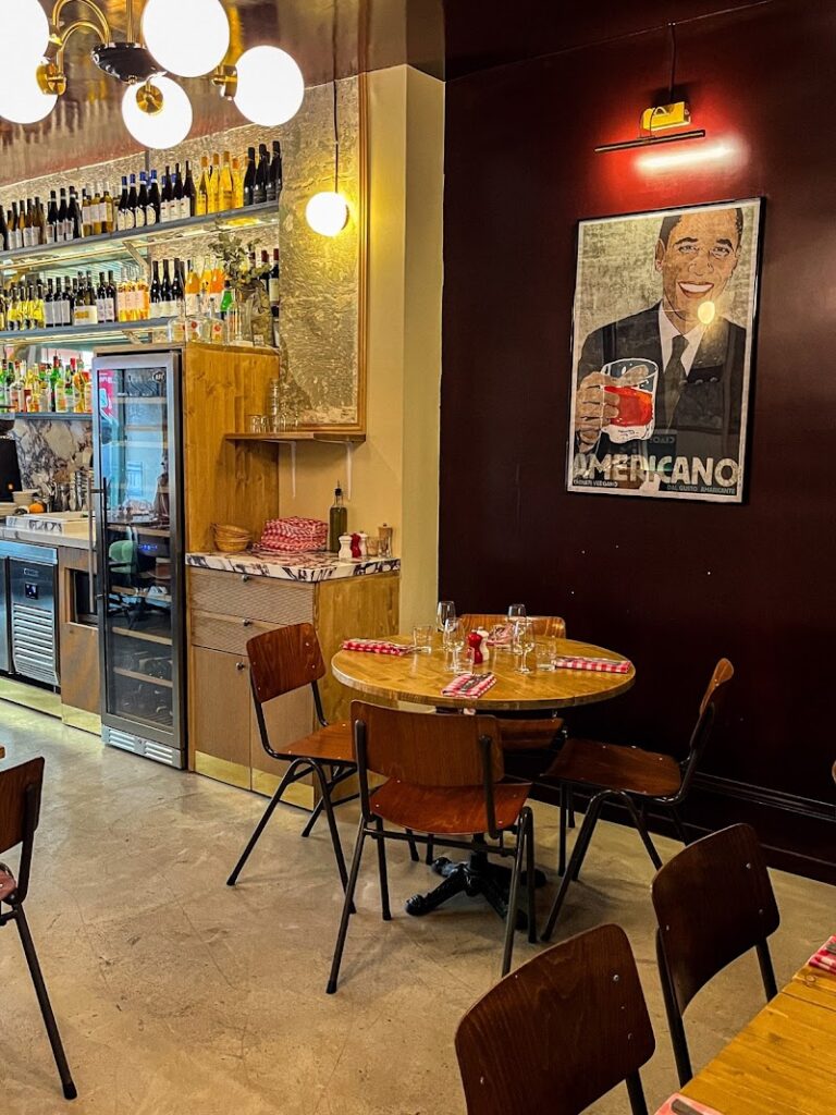 Osteria Brutto – Restaurant Italien Paris 5 à Paris, France — photo 1