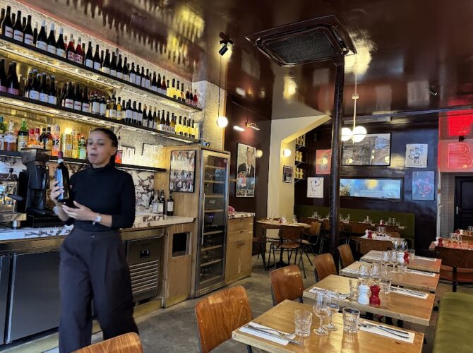 Osteria Brutto – Restaurant Italien Paris 5 à Paris, France