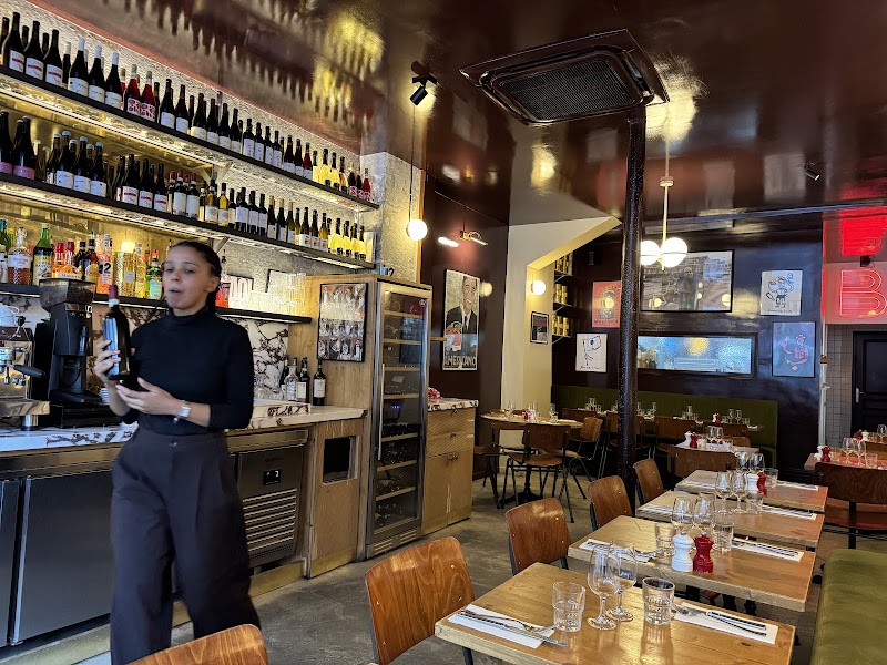 Osteria Brutto – Restaurant Italien Paris 5 à Paris, France