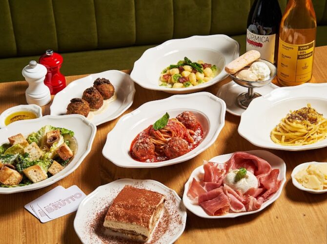 Osteria Brutto – Restaurant Italien Paris 5 à Paris, France