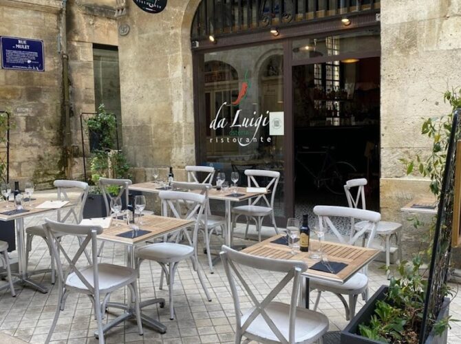 Restaurant Osteria Da Luigi à Bordeaux, France