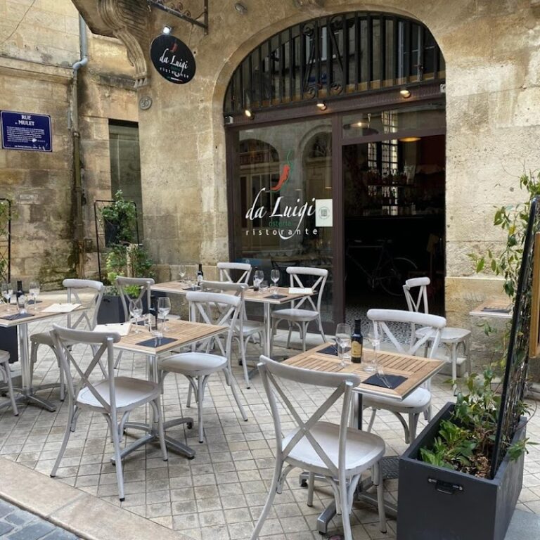 Restaurant Osteria Da Luigi à Bordeaux, France — photo 1