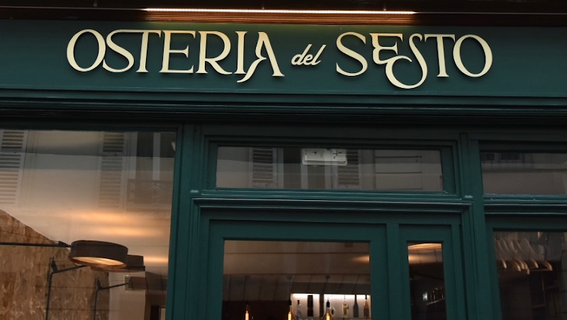 Restaurant Osteria del Sesto à Paris, France