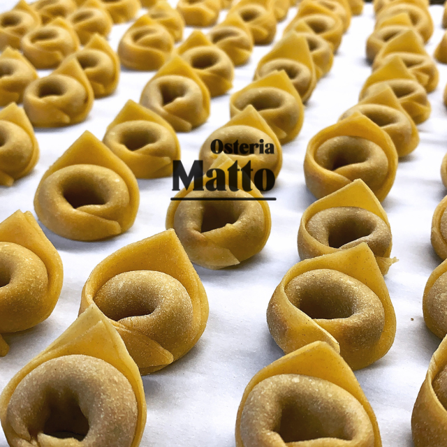 Restaurant Osteria Matto à Lyon, France