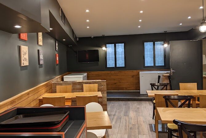 Restaurant O’Tacos à Villejuif, France