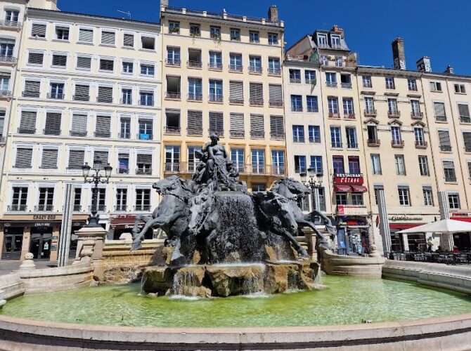 Restaurant O’Tacos Terreaux à Lyon, France
