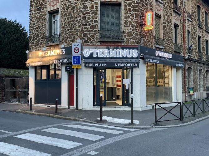 Restaurant O’terminus à Villejuif, France