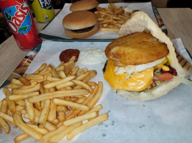 Restaurant O’terminus à Villejuif, France