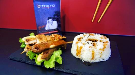 Restaurant O’Tokyo à Toulouse, France