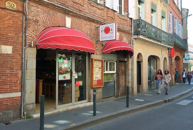 Restaurant Otoya Sushi à Toulouse, France