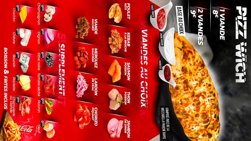 Restaurant Oui Pizza Fleury-Mérogis à Fleury-Mérogis, France