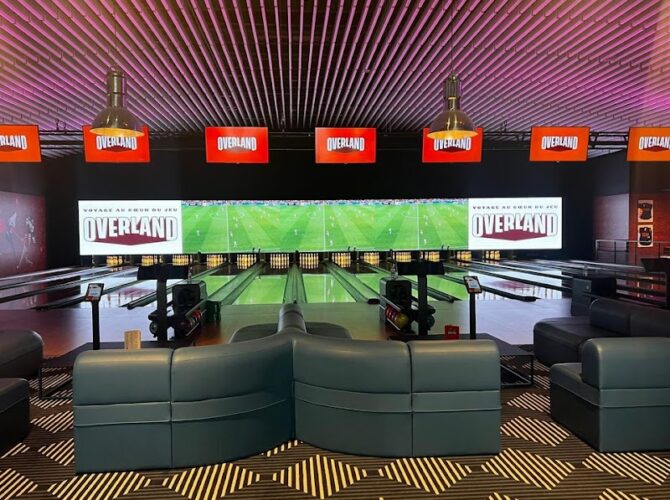 Restaurant OVERLAND à Pontault-Combault, France