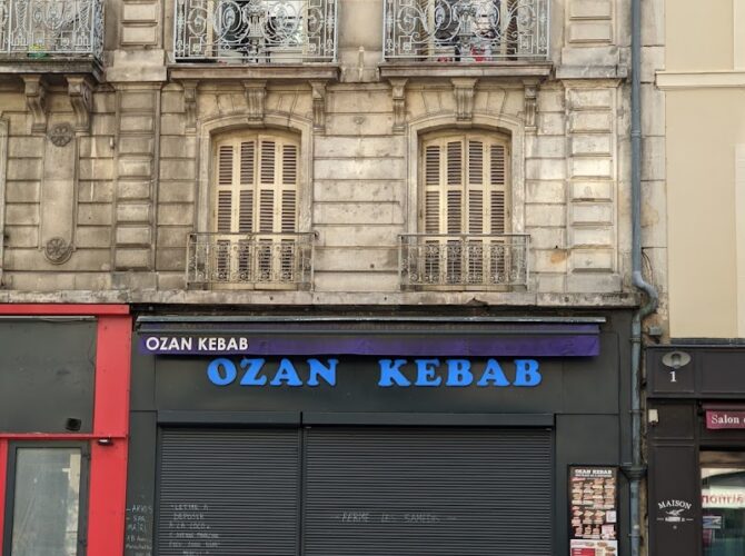 Restaurant OZAN KEBAB à Dijon, France
