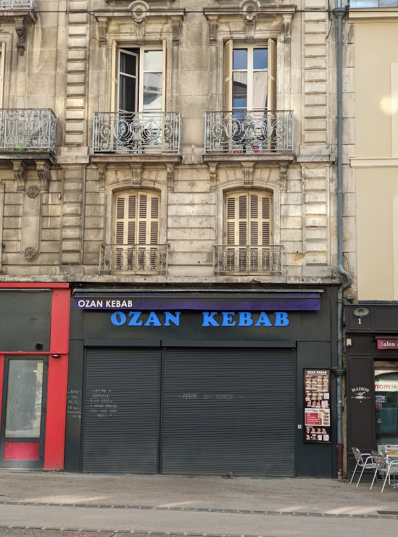 Restaurant OZAN KEBAB à Dijon, France