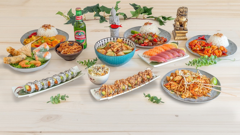 Restaurant Ô’zen – asian food & Sushi à Toulouse, France