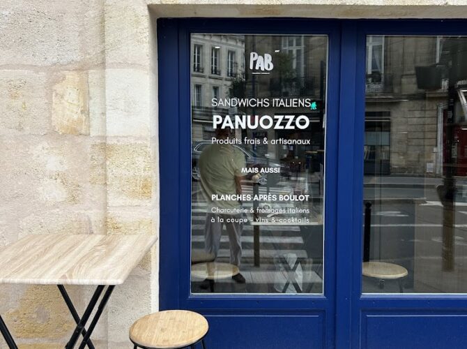 Restaurant PAB Bordeaux à Bordeaux, France